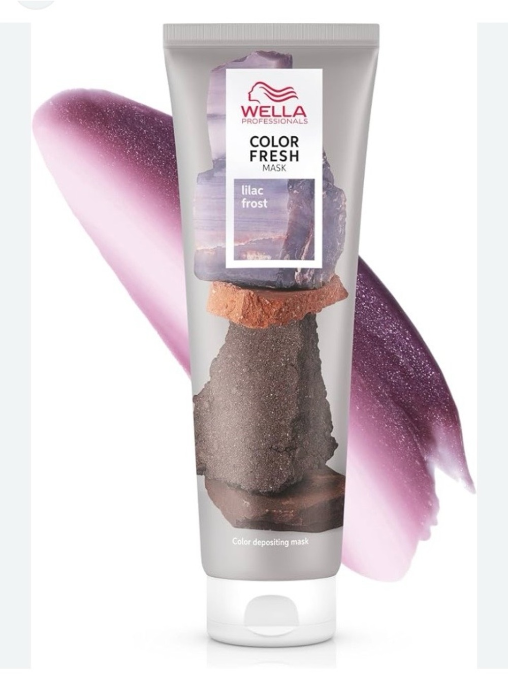 NewWella Professionals Color toner Fresh Mask - Lilac Frost